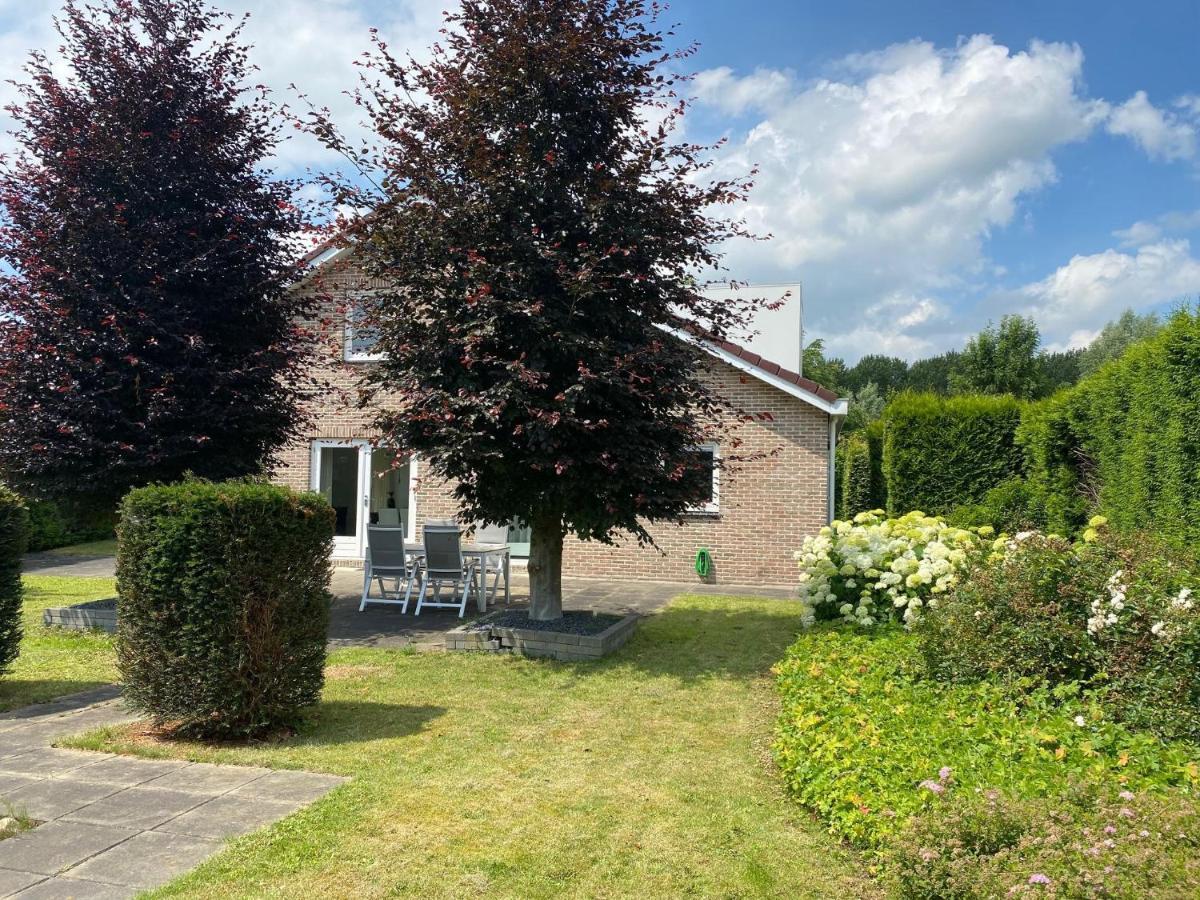 Big Family Villa 12P Big Garden With Bathtub And Jacuzzi Zeewolde Extérieur photo